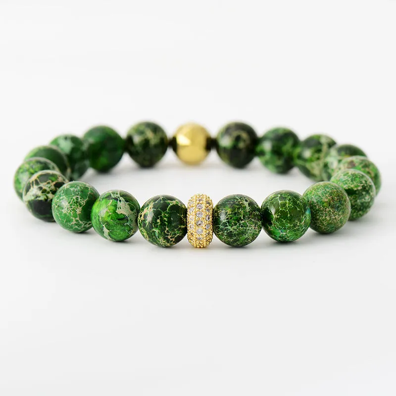 Natural Stone Beaded Bracelet sold by Gigi Laurent product image thumbnail 5