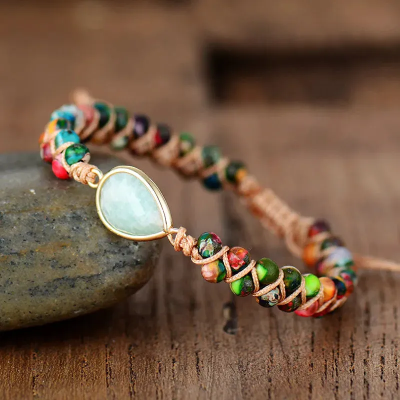 Handmade Teardrop Shape Beaded Bracelet sold by Gigi Laurent product image thumbnail 4