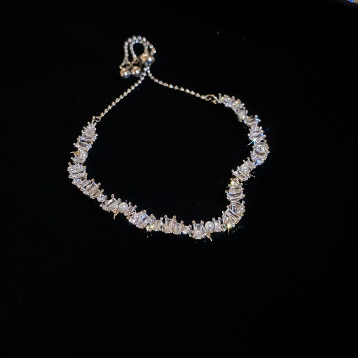 Copper Zircon Bracelet sold by Gigi Laurent product image thumbnail 5