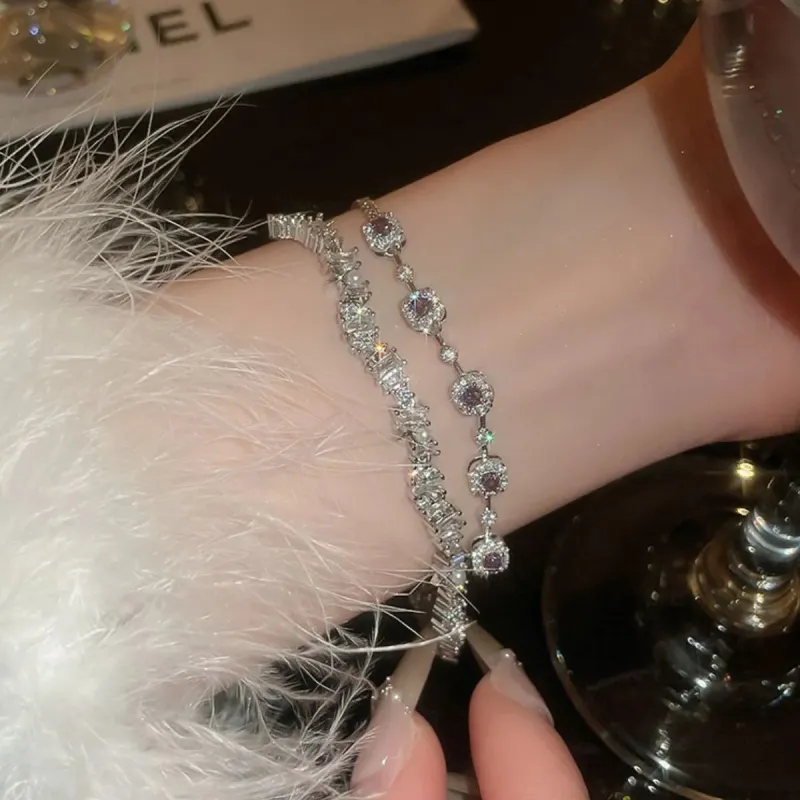 Copper Zircon Bracelet sold by Gigi Laurent