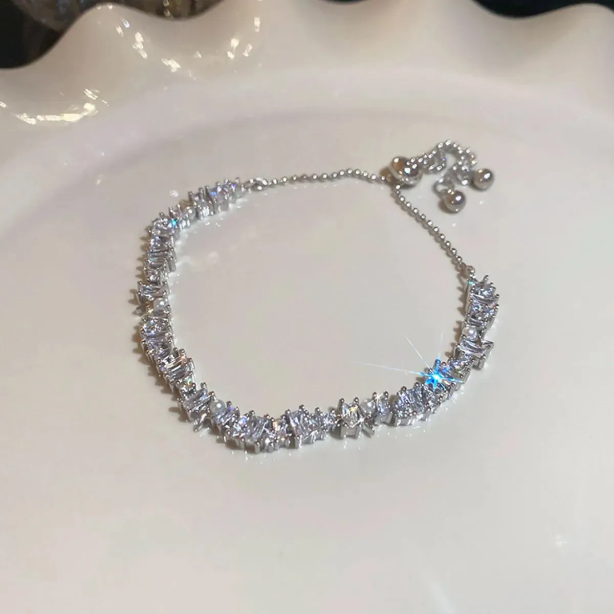 Copper Zircon Bracelet sold by Gigi Laurent product image thumbnail 4