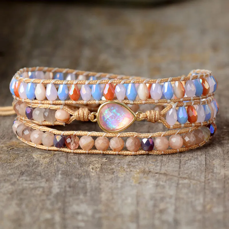 Opal Beaded Bracelet sold by Gigi Laurent product image thumbnail 3