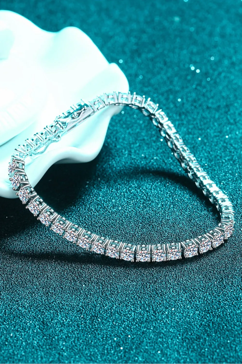 Moissanite Bracelet sold by Gigi Laurent product image thumbnail 3