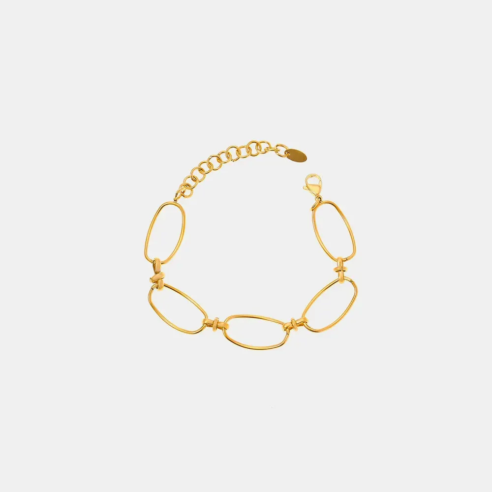 Titanium Steel Chain Bracelet sold by Gigi Laurent product image thumbnail 2