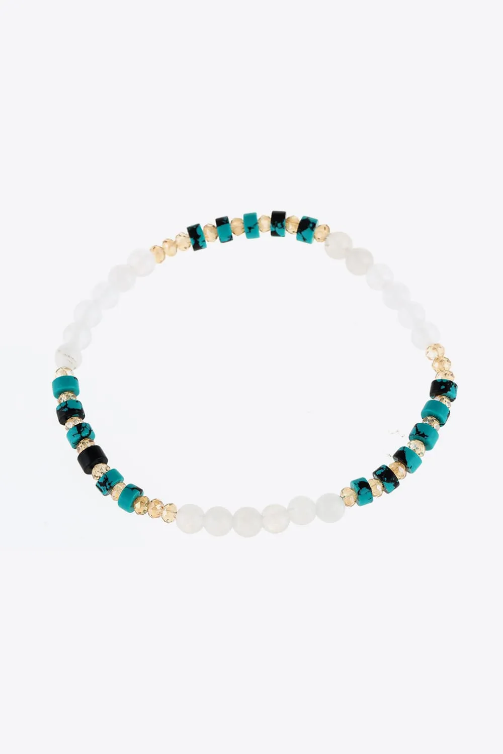 Crystal & Natural Stone Bracelet sold by Gigi Laurent product image thumbnail 3