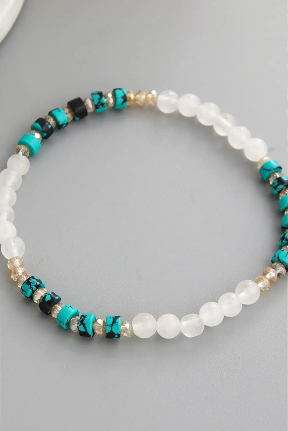 Crystal & Natural Stone Bracelet sold by Gigi Laurent product image thumbnail 4