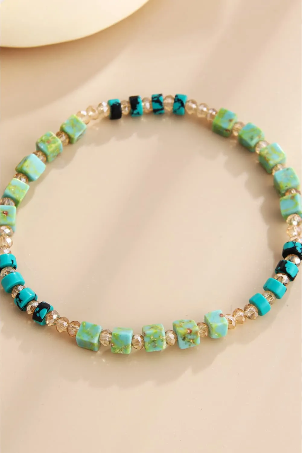 Crystal & Natural Stone Bracelet sold by Gigi Laurent product image thumbnail 2