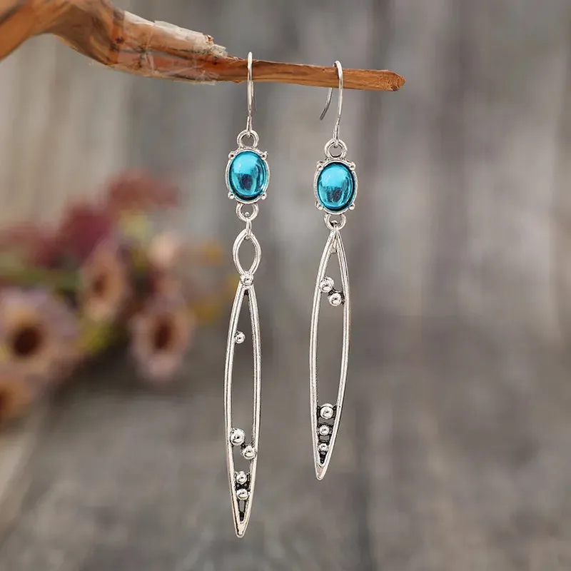 Alloy Rhinestone Asymmetric Earrings sold by Gigi Laurent product image thumbnail 3