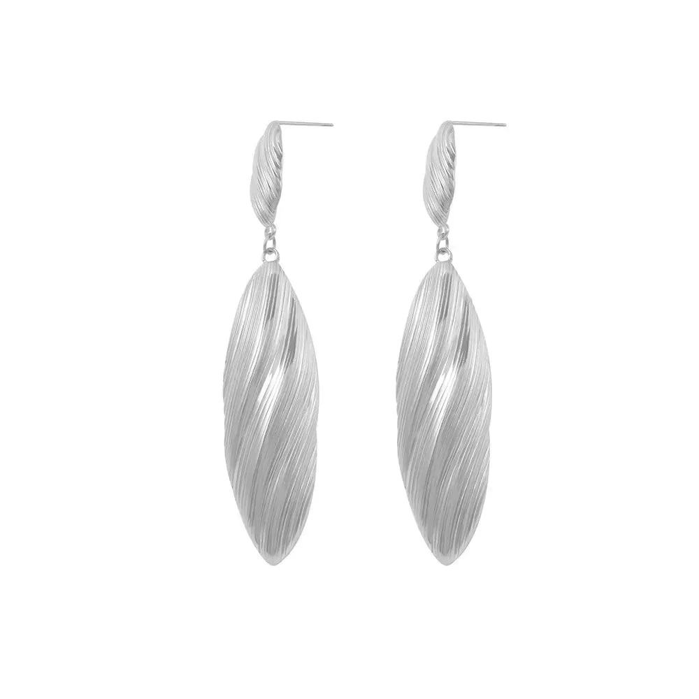 Stainless Steel Dangle Earrings sold by Gigi Laurent product image thumbnail 5
