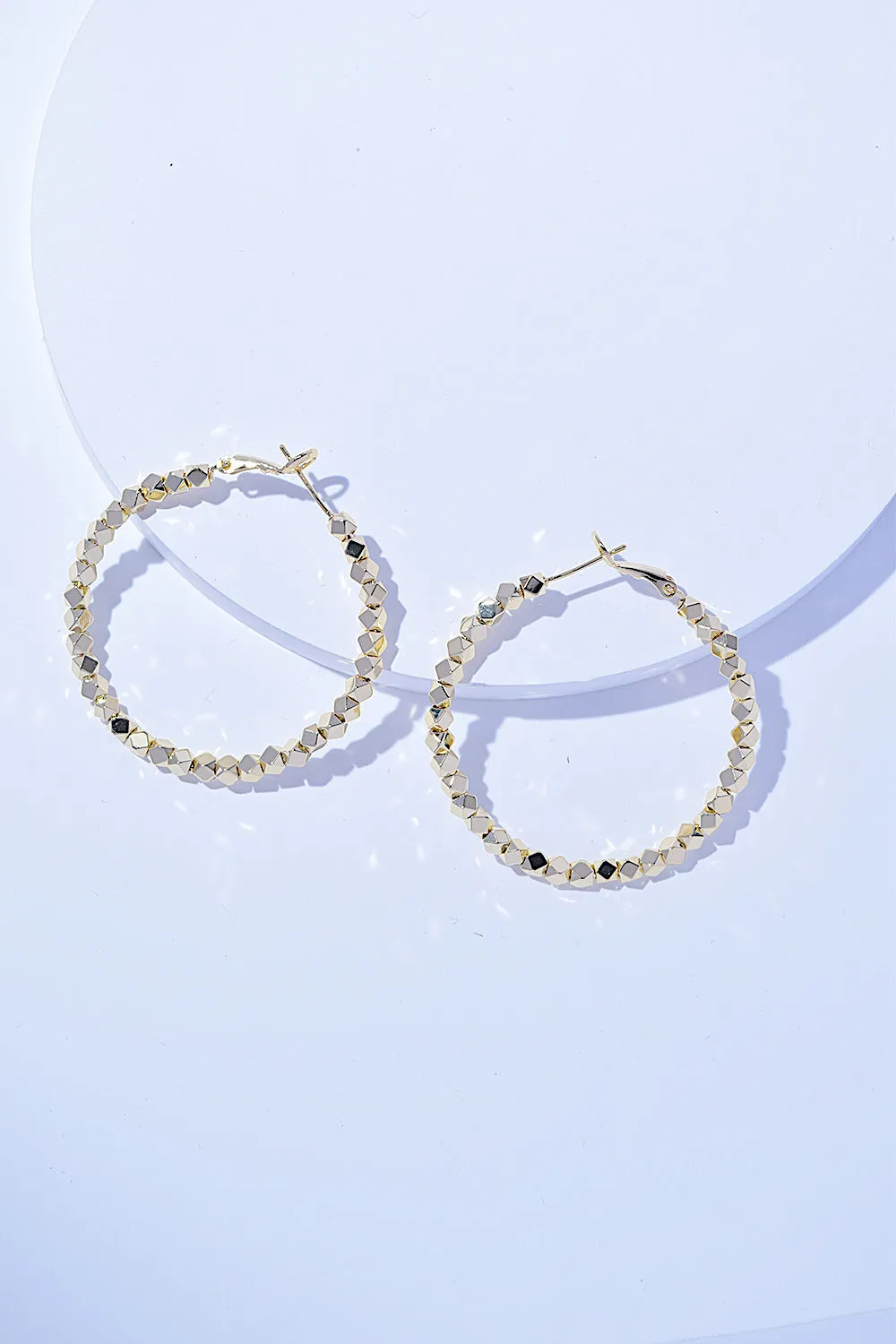 Alloy Hoop Earrings sold by Gigi Laurent