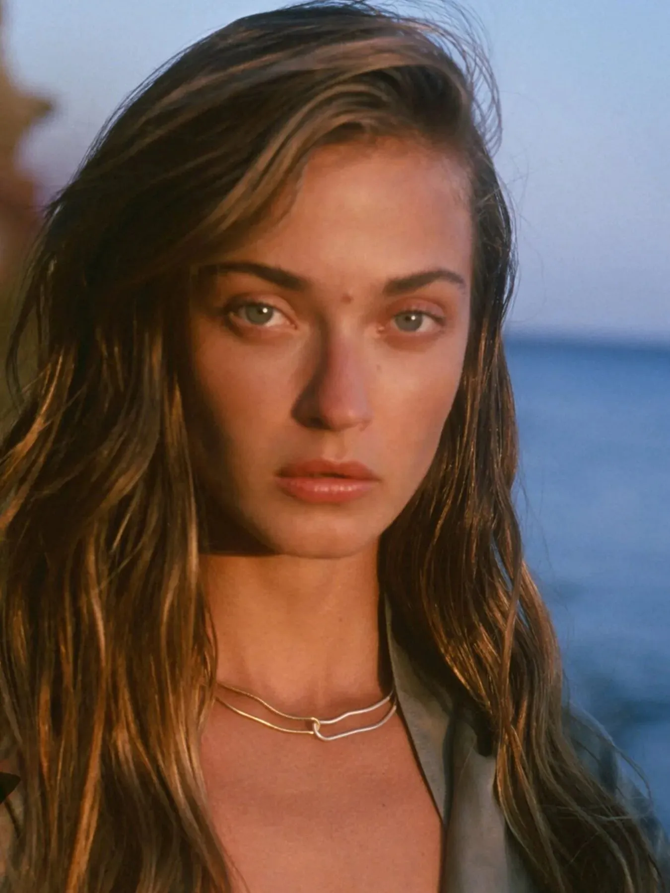 18K Gold-Plated Stainless Steel Two-Tone Necklace sold by Gigi Laurent product image thumbnail 2