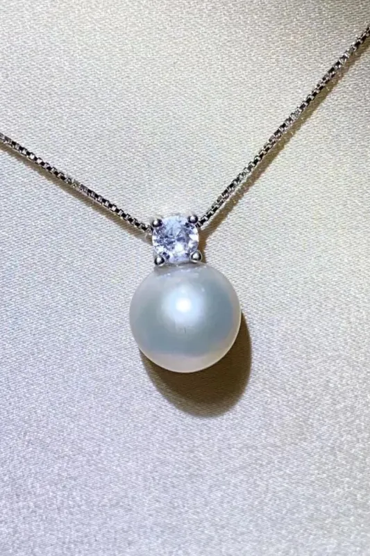 Freshwater Pearl 925 Sterling Silver Necklace sold by Gigi Laurent