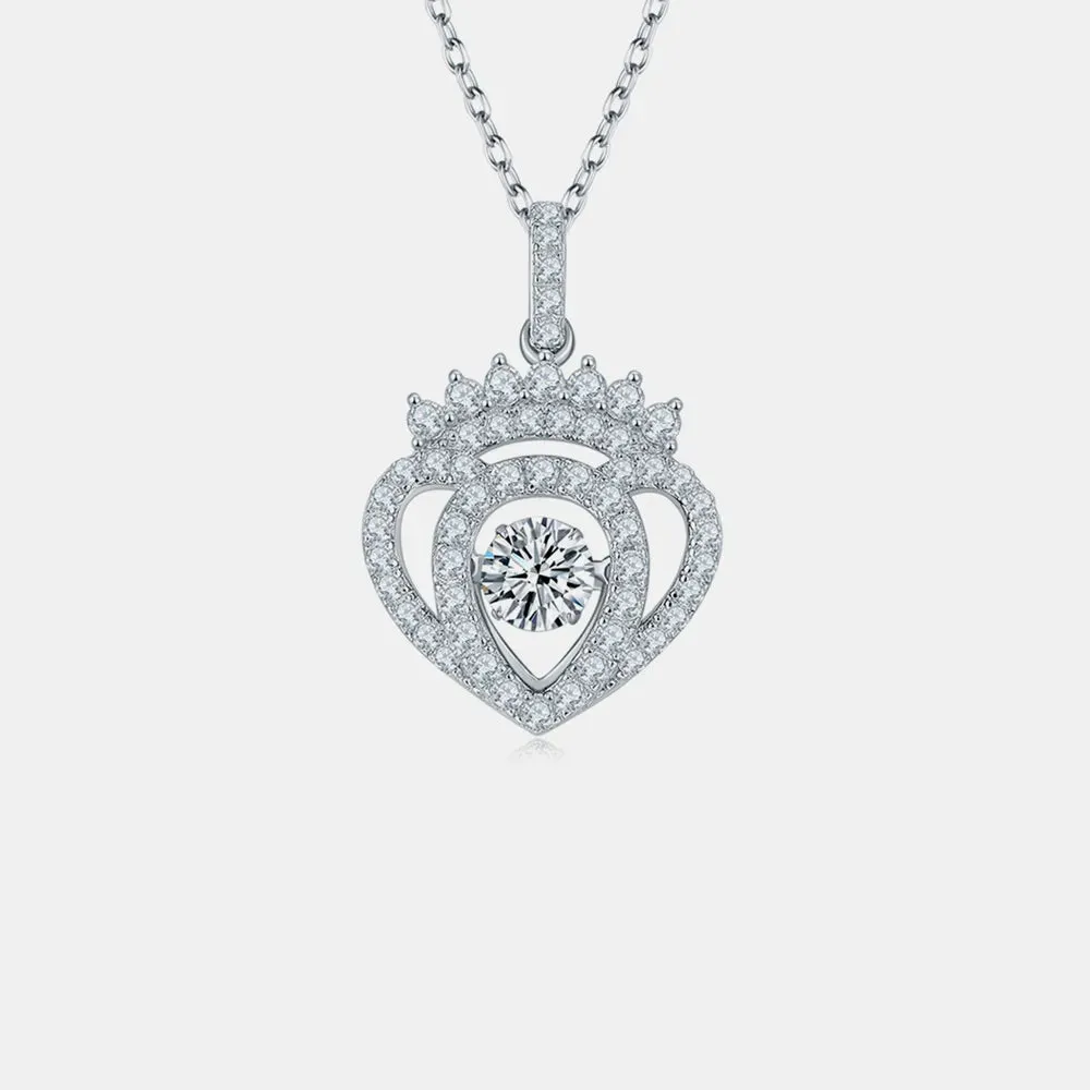 Moissanite 925 Sterling Silver Necklace sold by Gigi Laurent product image thumbnail 4