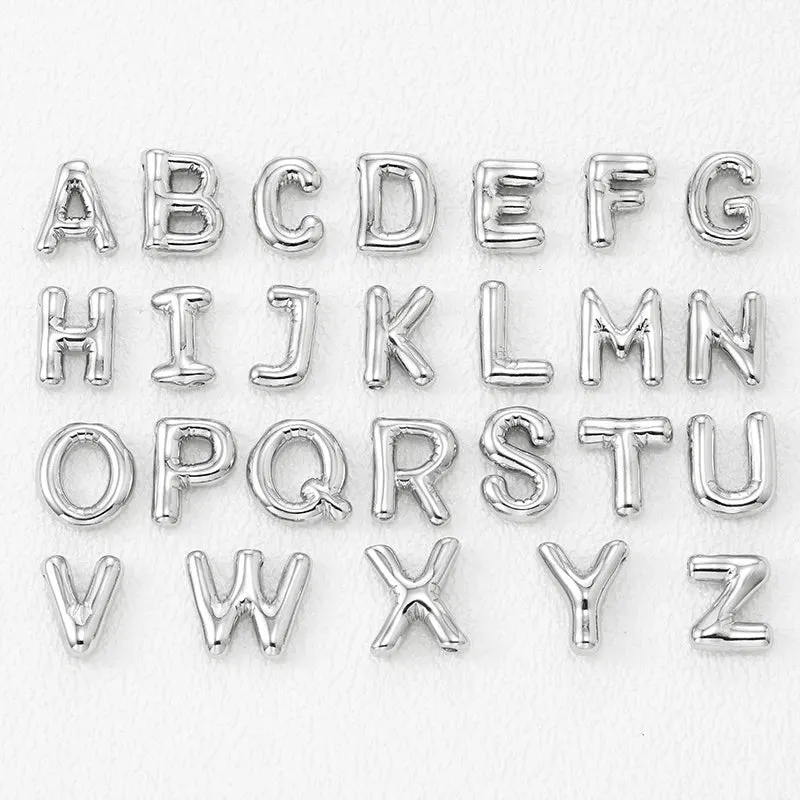 Copper Bubble Letter Pendant Necklace sold by Gigi Laurent