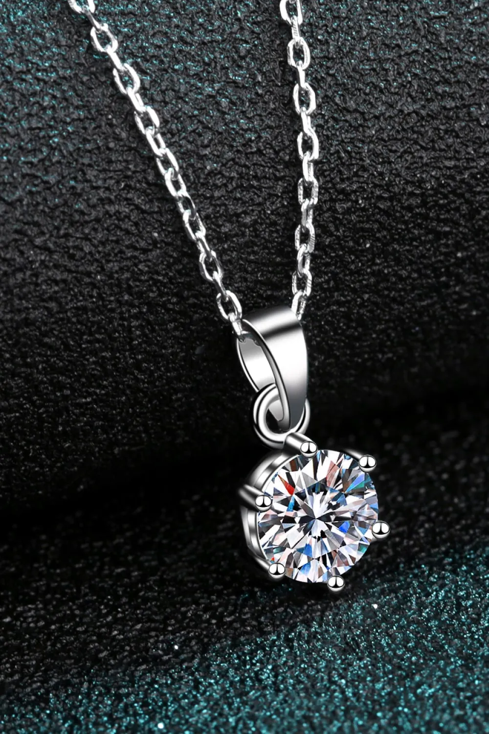 Adored Get What You Need Moissanite Pendant Necklace sold by Gigi Laurent product image thumbnail 4