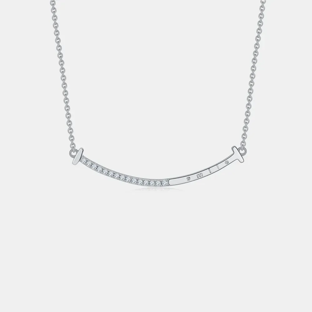 Moissanite 925 Sterling Silver Necklace sold by Gigi Laurent product image thumbnail 3