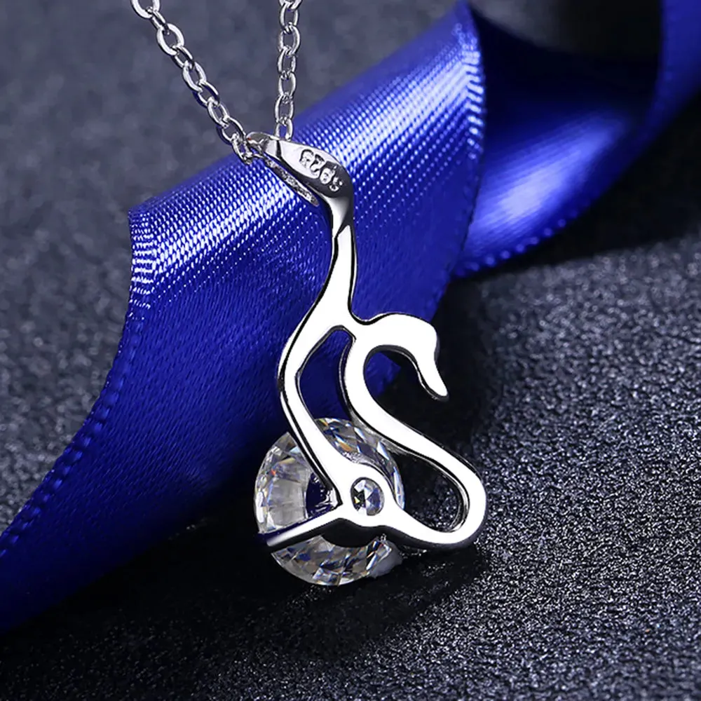 2 Carat Moissanite 925 Sterling Silver Necklace sold by Gigi Laurent product image thumbnail 3
