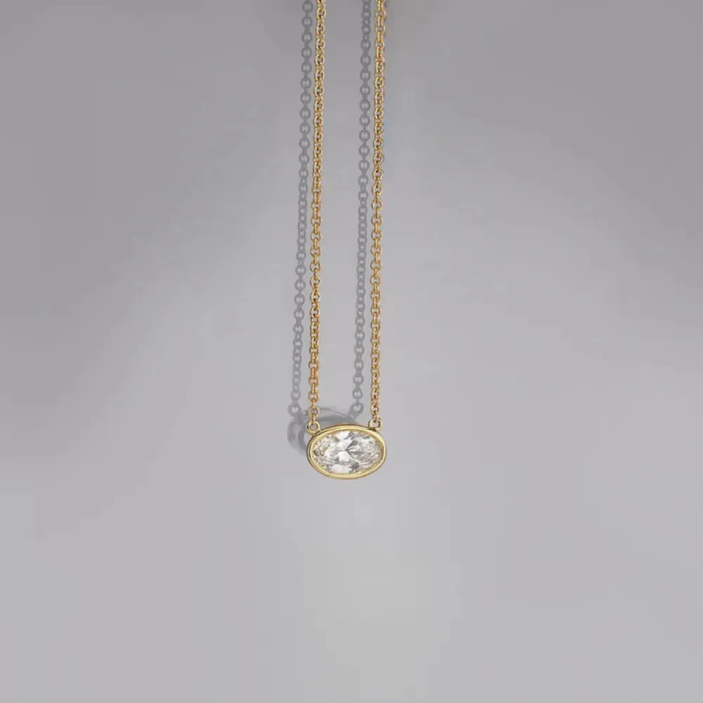 18K Gold-Plated Stainless Steel Pendant Necklace sold by Gigi Laurent product image thumbnail 3
