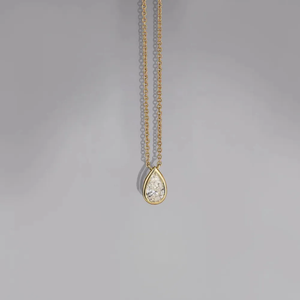 18K Gold-Plated Stainless Steel Pendant Necklace sold by Gigi Laurent product image thumbnail 2