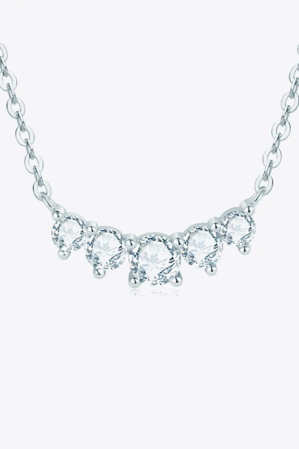 Moissanite Pendant Necklace sold by Gigi Laurent product image thumbnail 4