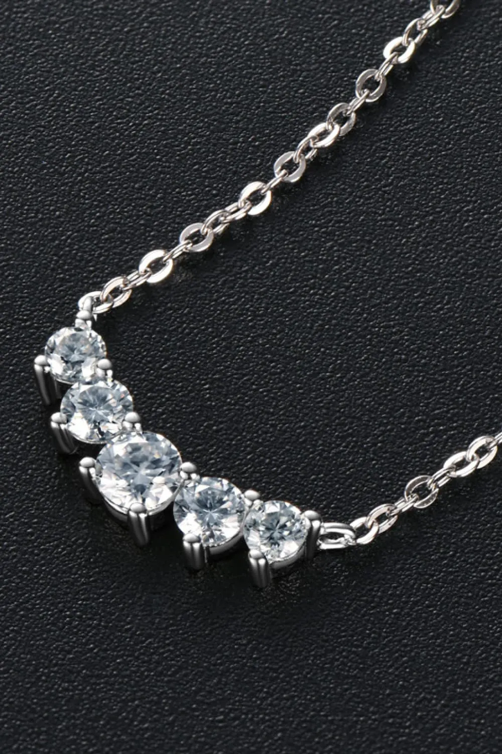 Moissanite Pendant Necklace sold by Gigi Laurent product image thumbnail 2