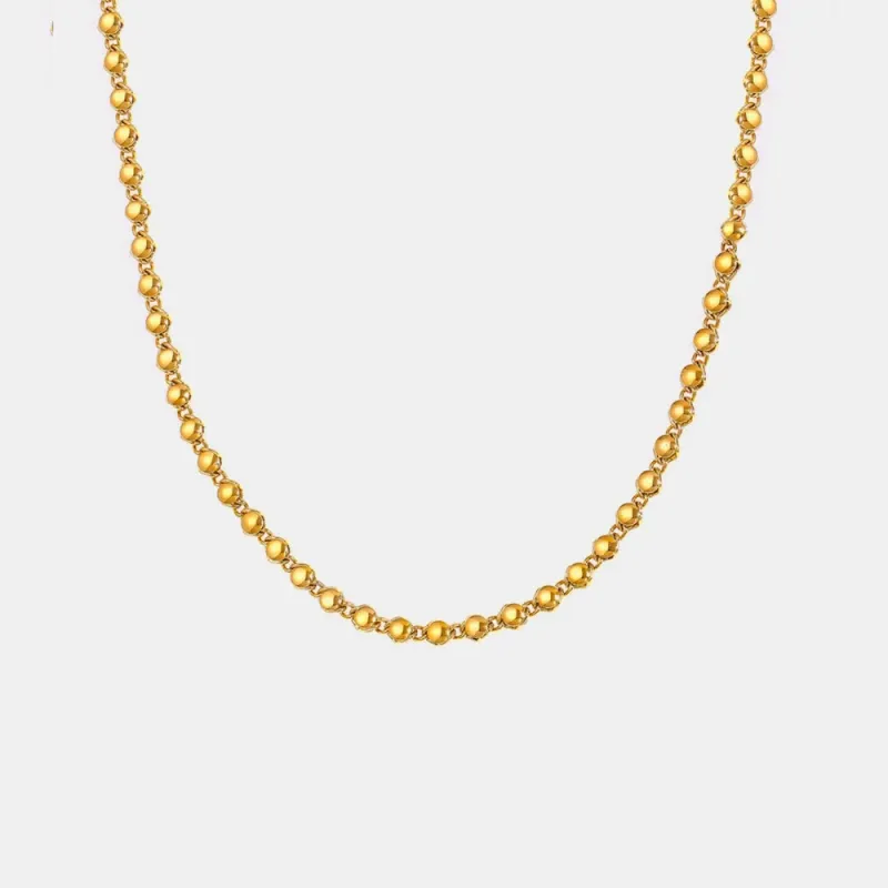 18K Gold-Plated Copper Necklace sold by Gigi Laurent