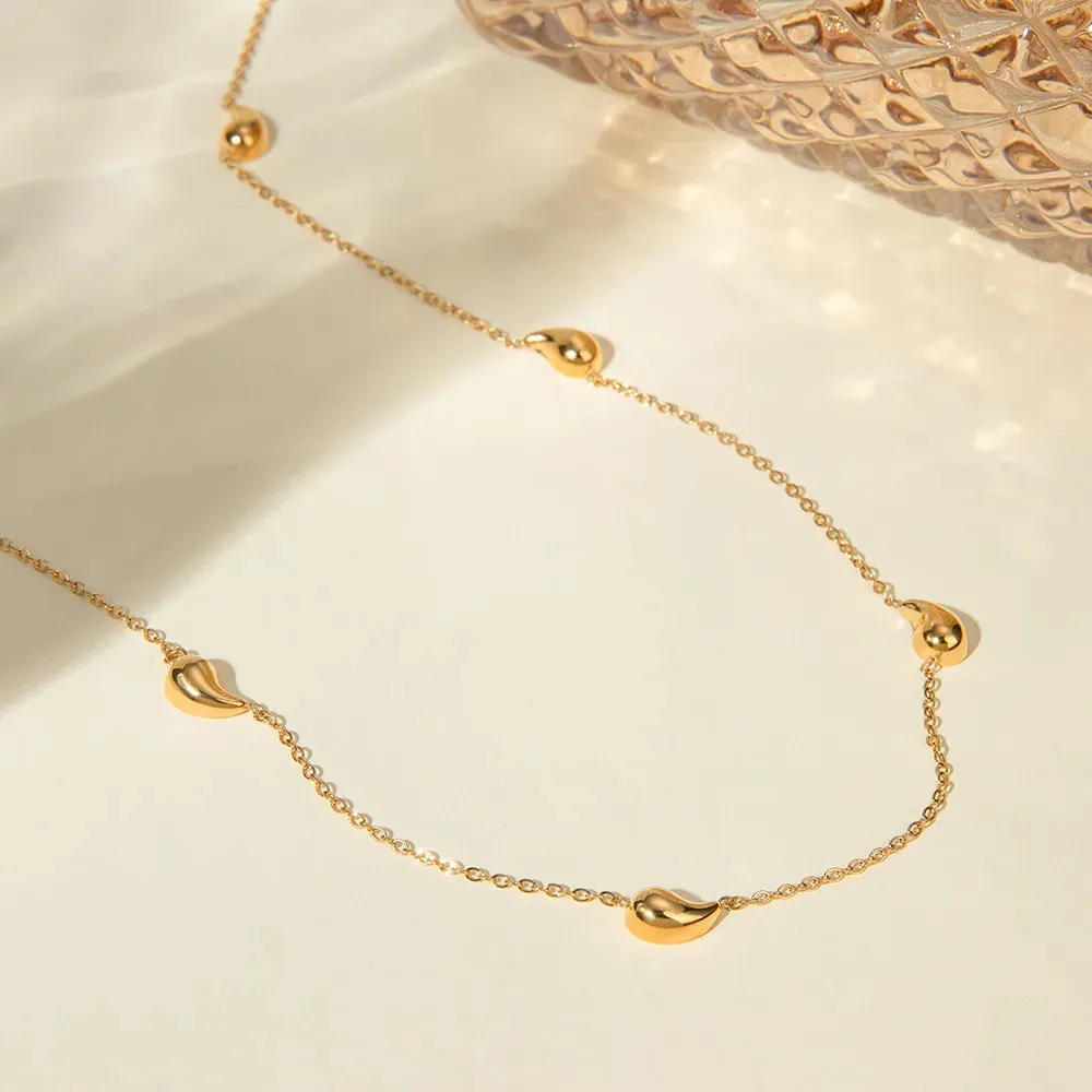 18K Gold-Plated Necklace sold by Gigi Laurent product image thumbnail 4
