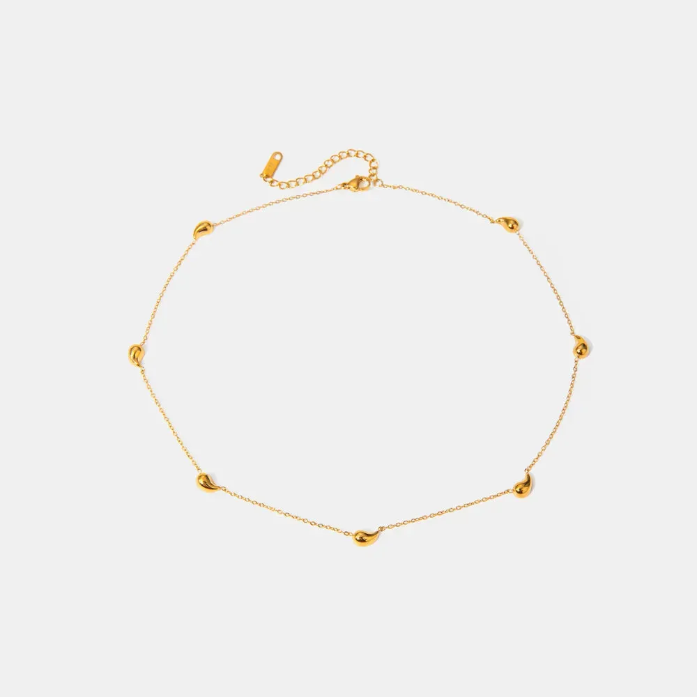 18K Gold-Plated Necklace sold by Gigi Laurent