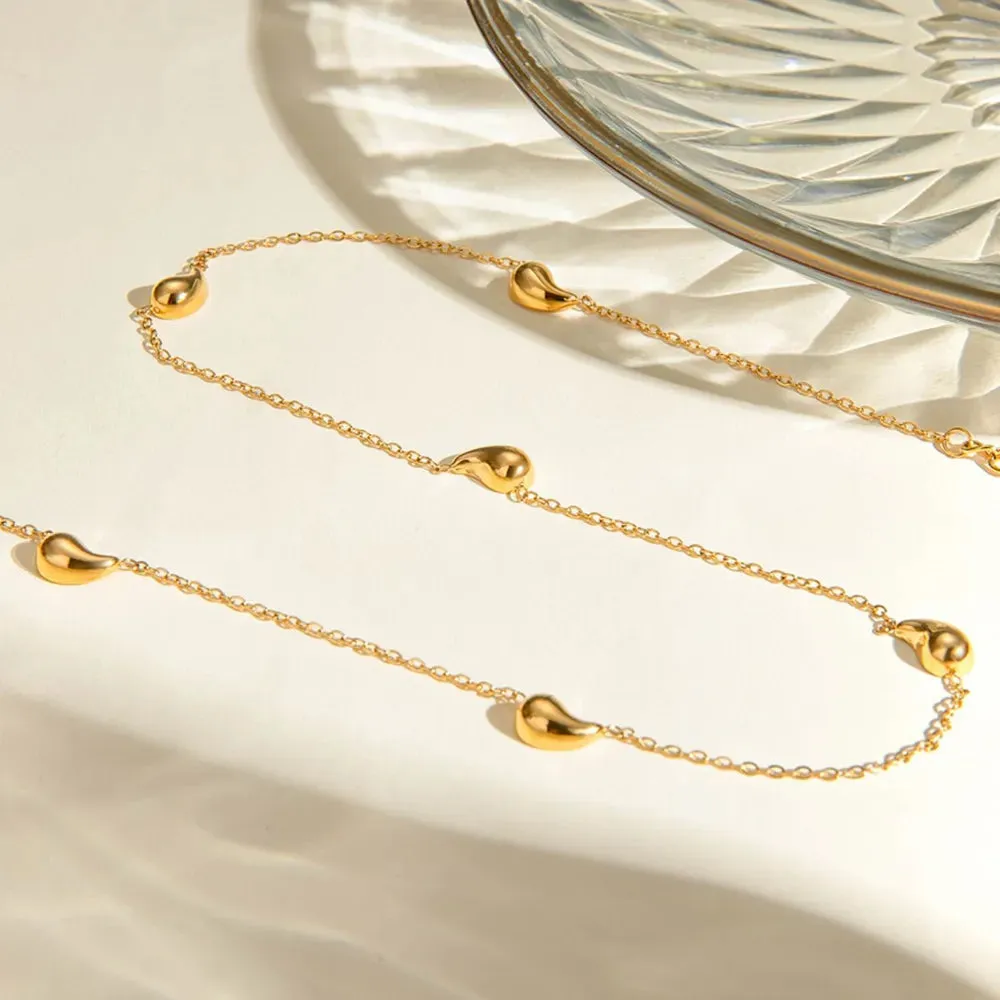 18K Gold-Plated Necklace sold by Gigi Laurent product image thumbnail 2