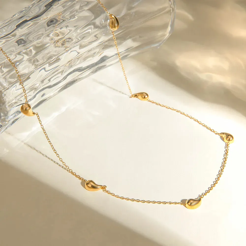 18K Gold-Plated Necklace sold by Gigi Laurent product image thumbnail 5