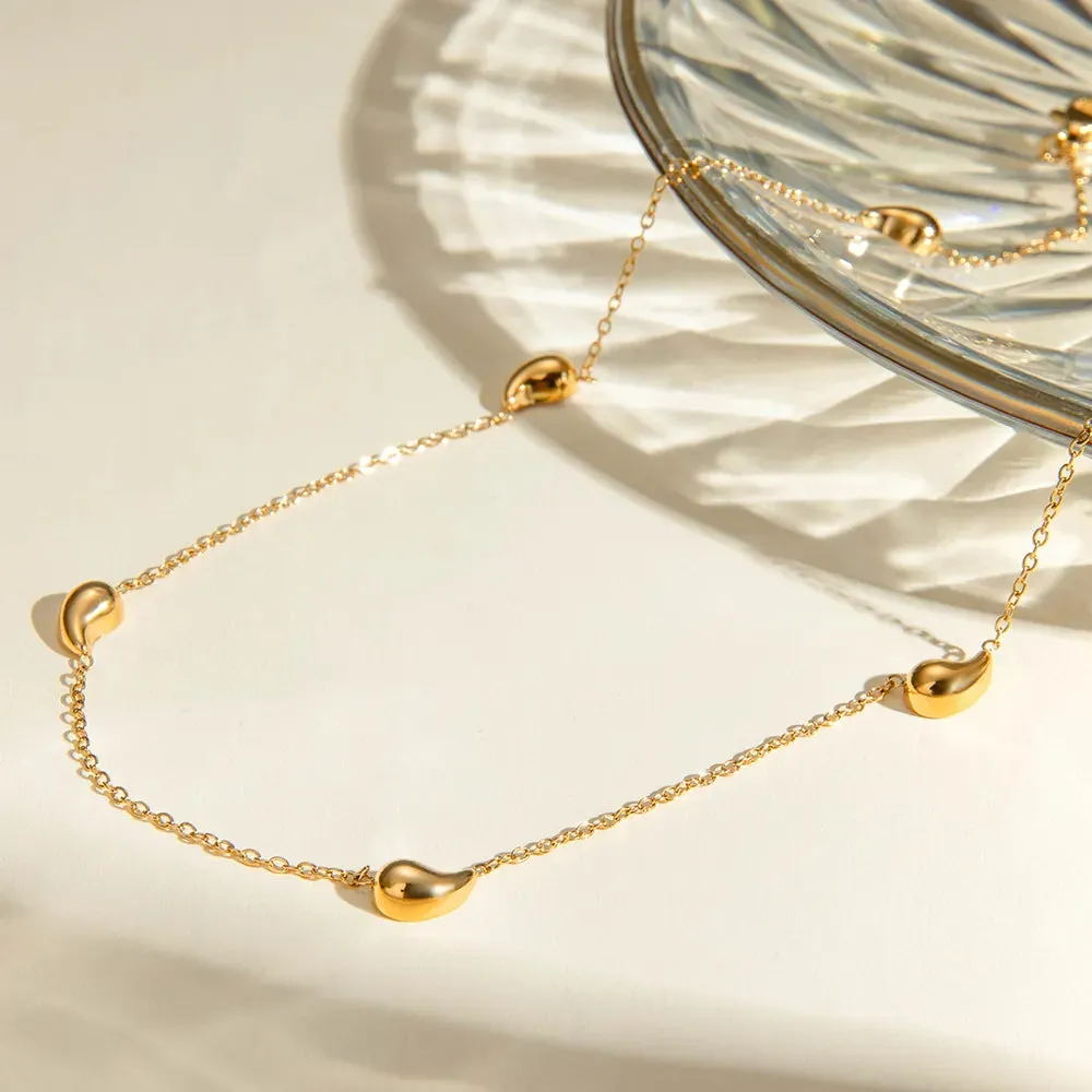 18K Gold-Plated Necklace sold by Gigi Laurent product image thumbnail 3