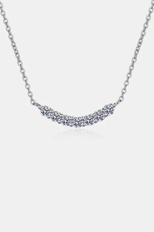 1.4 Carat Moissanite 925 Sterling Silver Necklace sold by Gigi Laurent