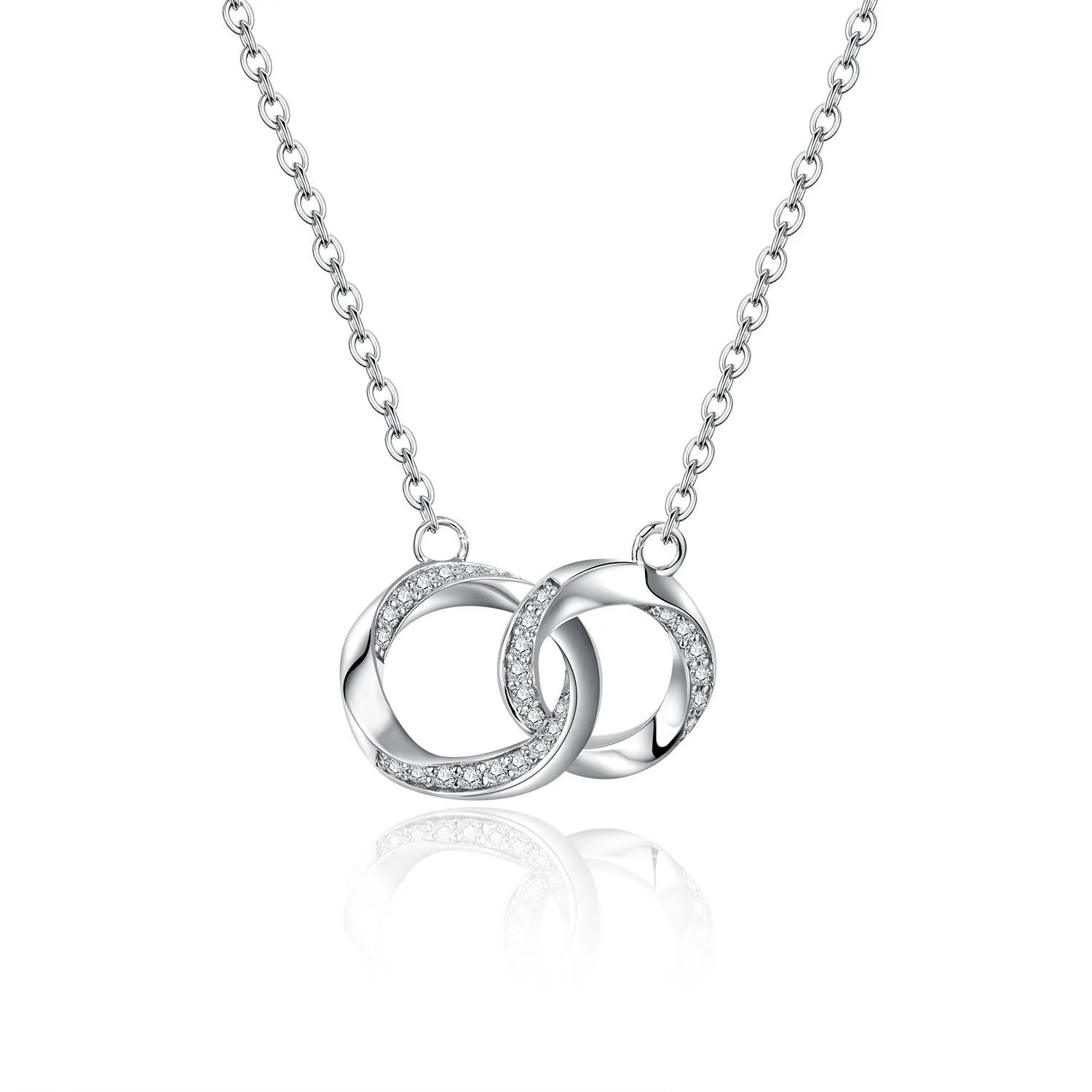 Moissanite 925 Sterling Silver Necklace sold by Gigi Laurent product image thumbnail 4