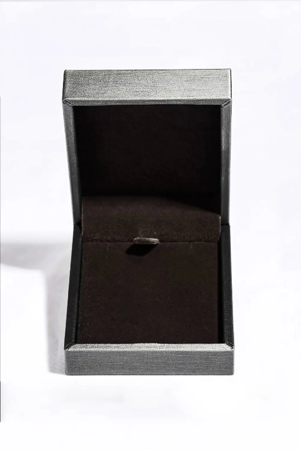 Two-Tone 1 Carat Moissanite Round Pendant Necklace sold by Gigi Laurent product image thumbnail 5