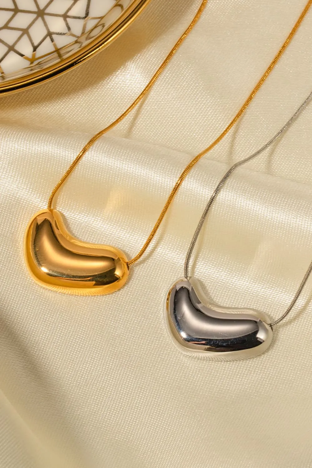 Heart Shape Pendant Necklace sold by Gigi Laurent