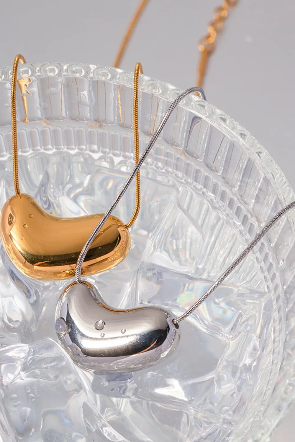 Heart Shape Pendant Necklace sold by Gigi Laurent product image thumbnail 3