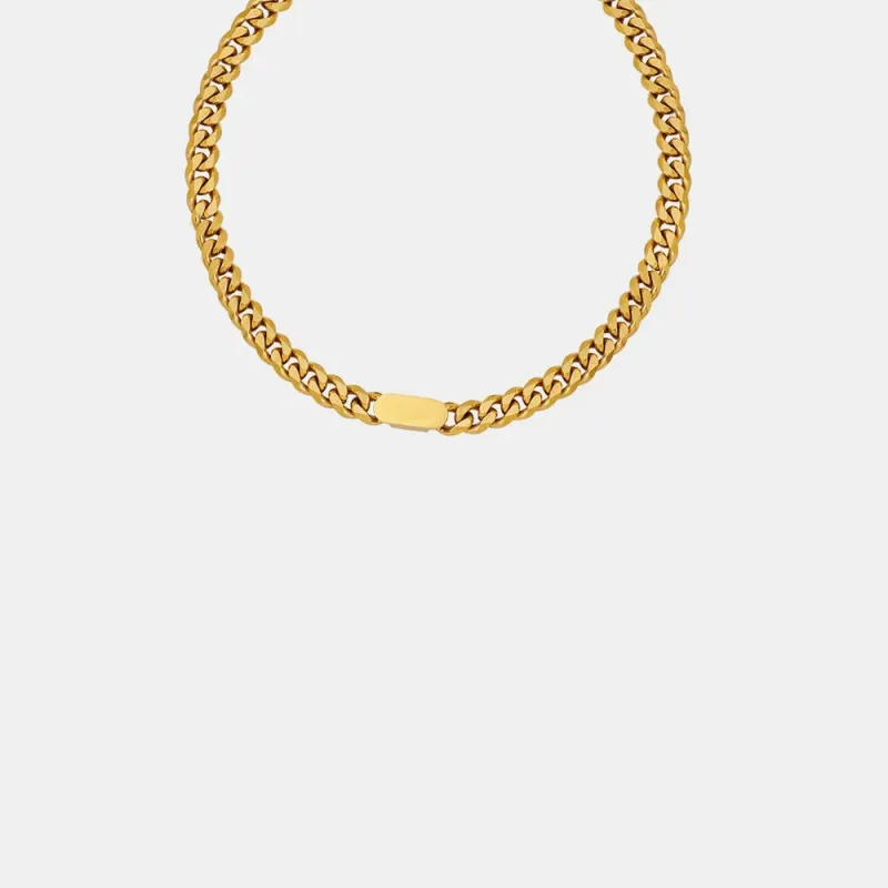 18K Gold-Plated Chain Necklace sold by Gigi Laurent