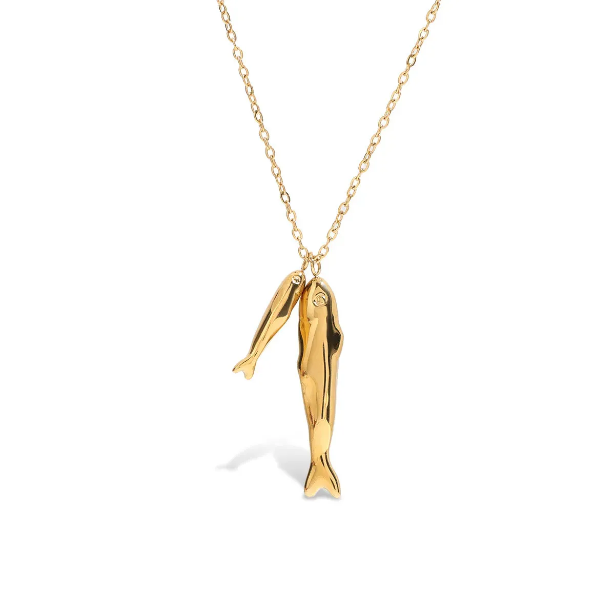 18K Gold-Plated Pendant Necklace sold by Gigi Laurent product image thumbnail 3