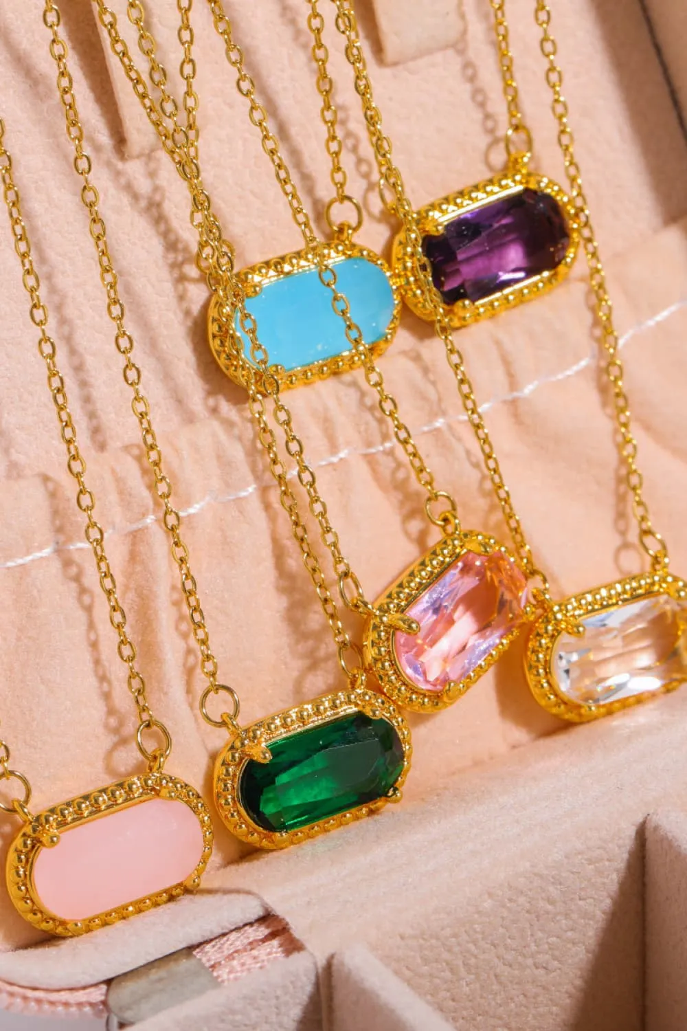 Copper 14K Gold-Plated Pendant Necklace sold by Gigi Laurent product image thumbnail 4