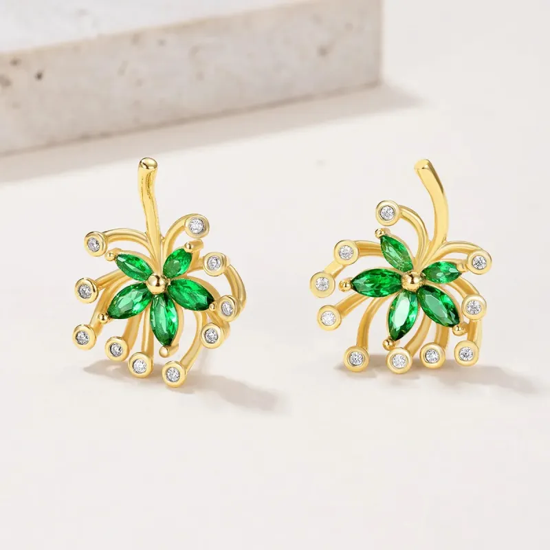 925 Sterling Silver Moissanite Stud Earrings sold by Gigi Laurent