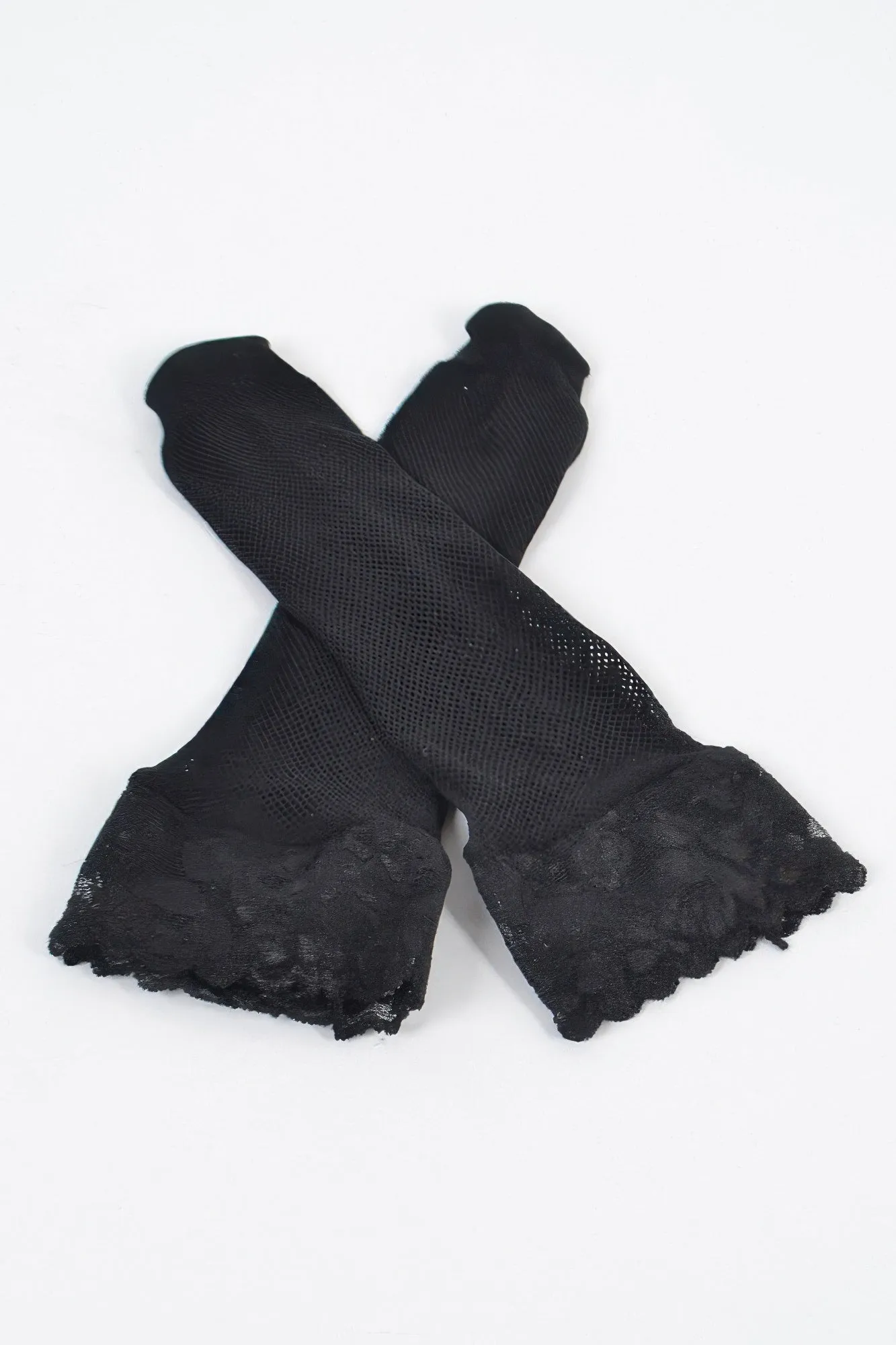 Floral Laced Mesh Socks sold by Gigi Laurent product image thumbnail 3
