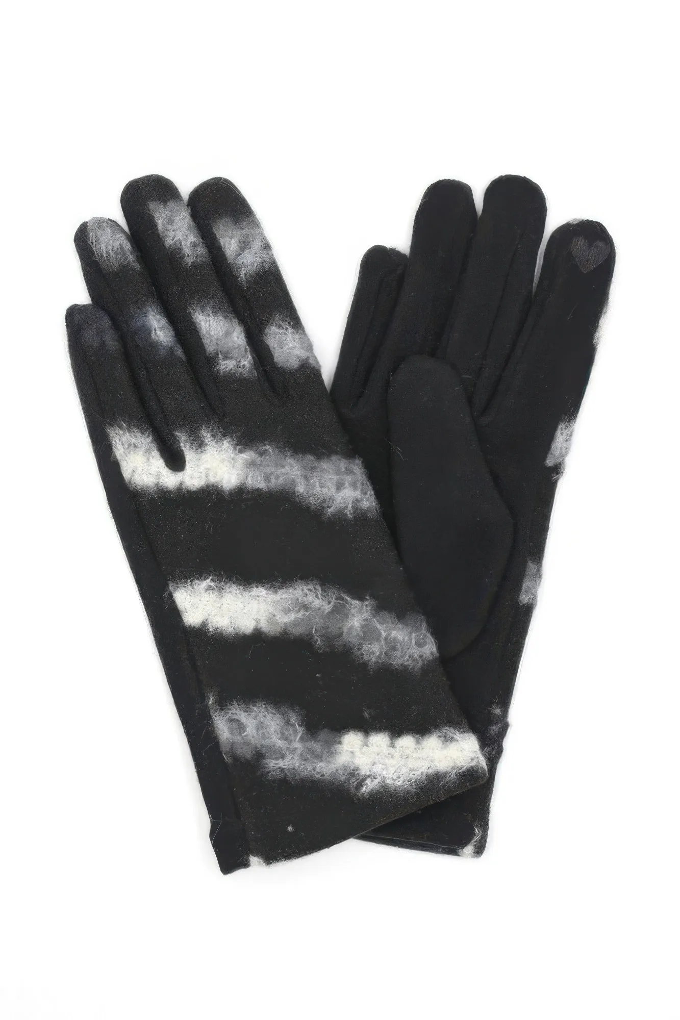 Multi Color Yarn Pattern Smart Touch Gloves sold by Gigi Laurent product image thumbnail 3