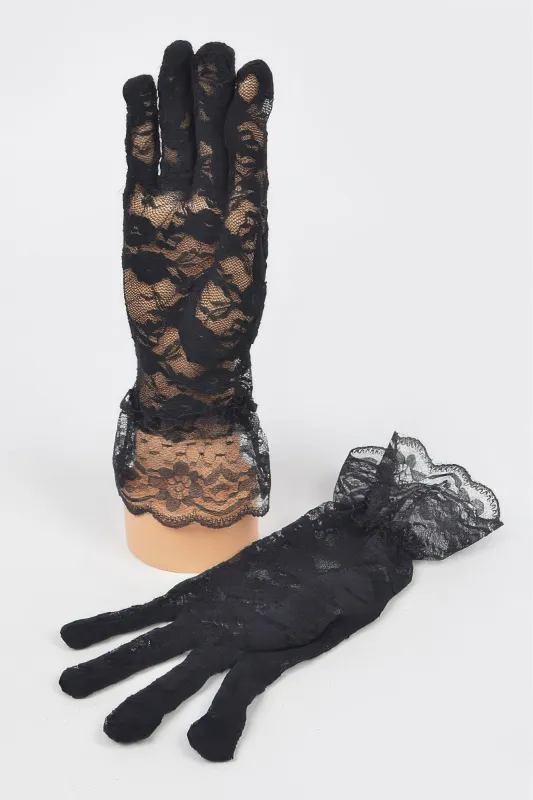 Delicate Lace Gloves sold by Gigi Laurent
