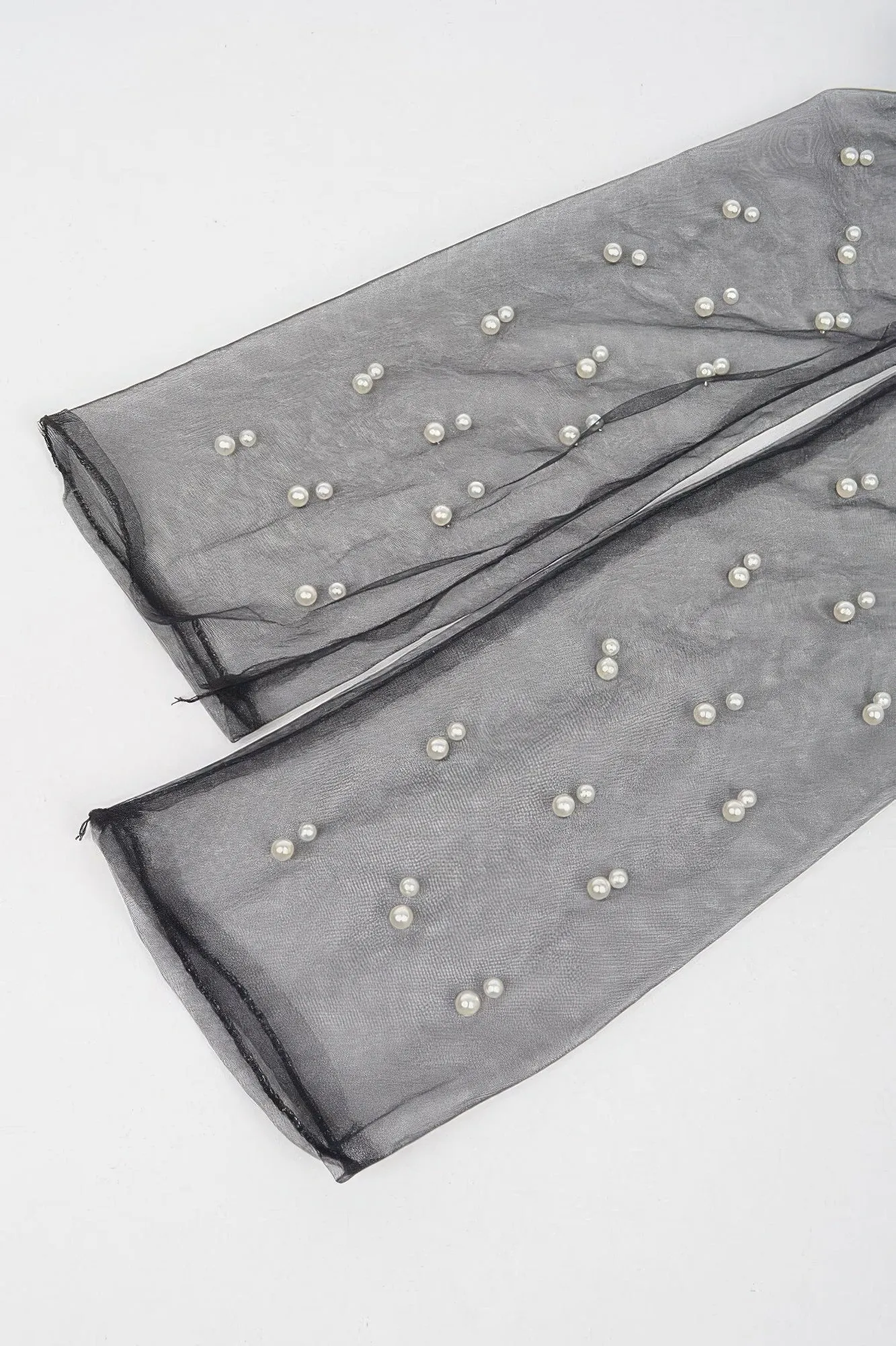 Mesh Long Gloves sold by Gigi Laurent product image thumbnail 3