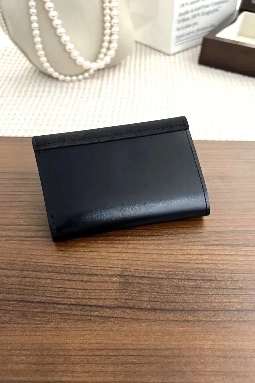 Zenana Compact Trifold Wallet sold by Gigi Laurent product image thumbnail 2