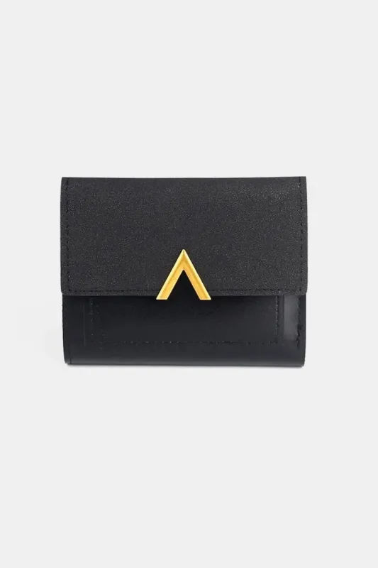 Zenana Compact Trifold Wallet made by Gigi Laurent