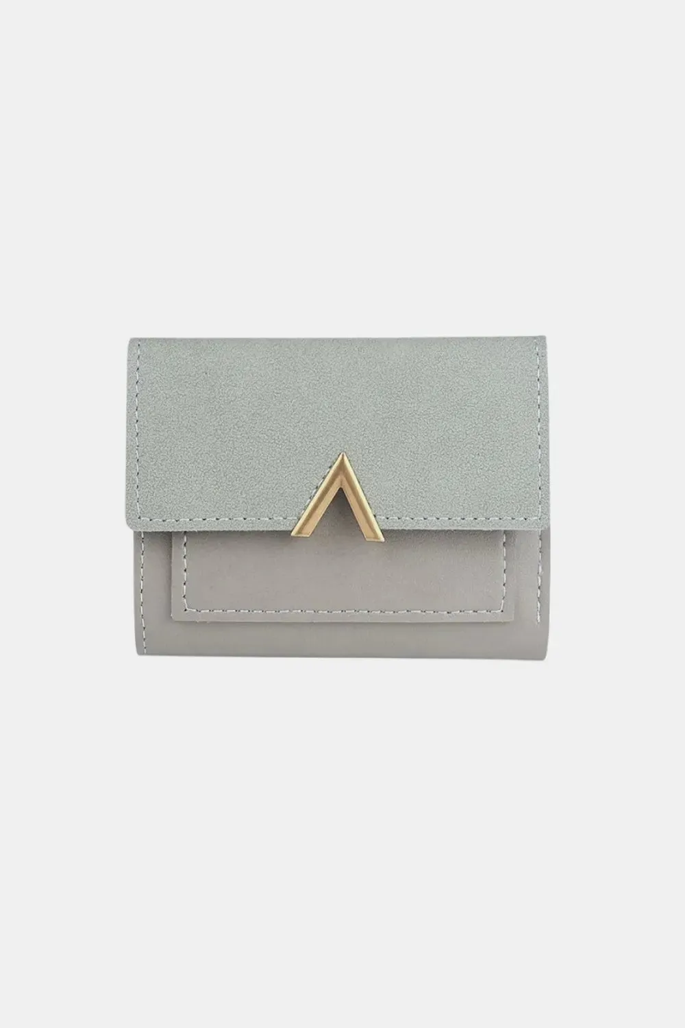 Zenana Compact Trifold Wallet sold by Gigi Laurent product image thumbnail 4