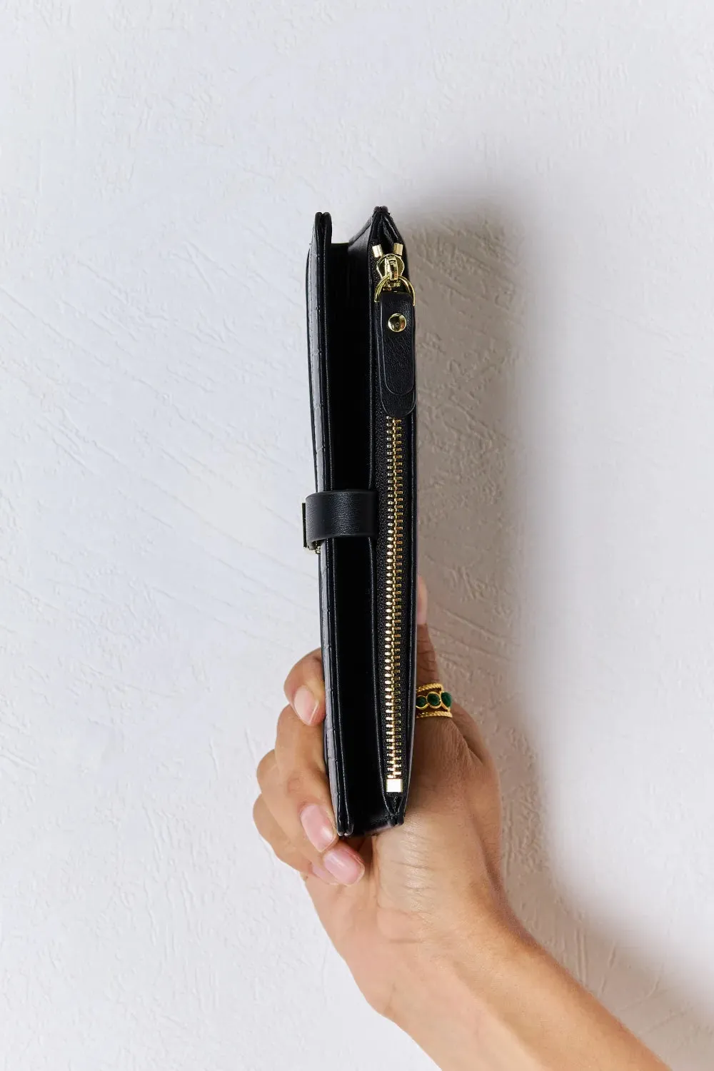 David Jones Texture PU Leather Wallet sold by Gigi Laurent product image thumbnail 2