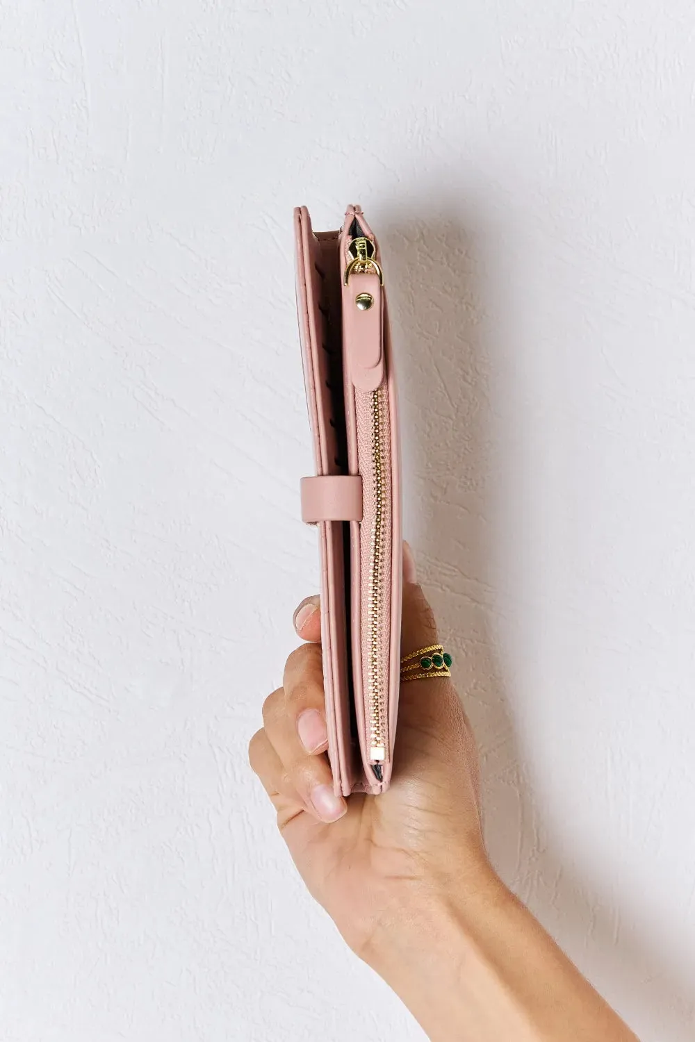 David Jones Texture PU Leather Wallet sold by Gigi Laurent product image thumbnail 5