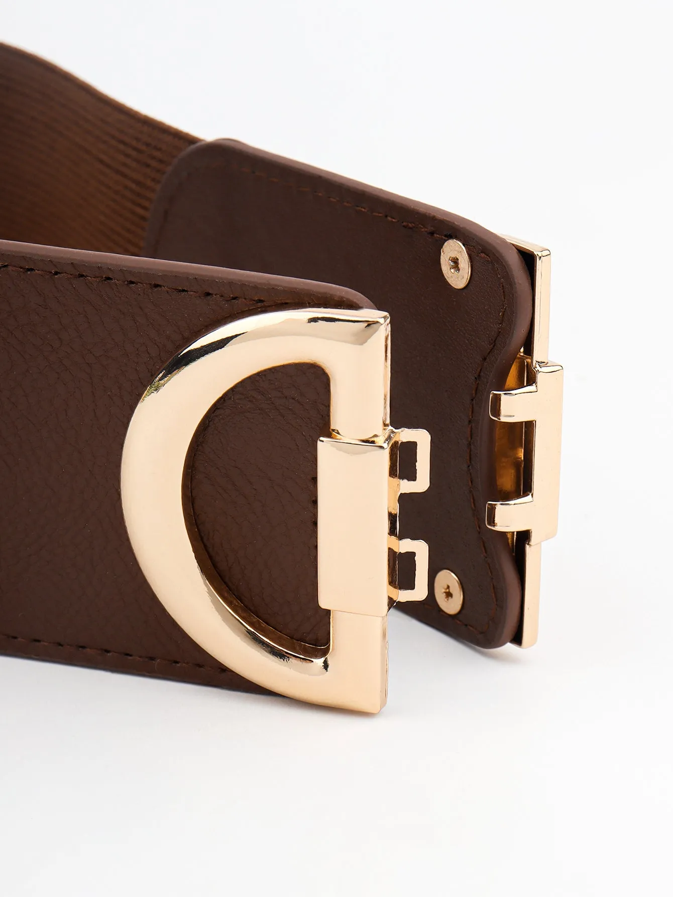 D Buckle Elastic Belt sold by Gigi Laurent product image thumbnail 5